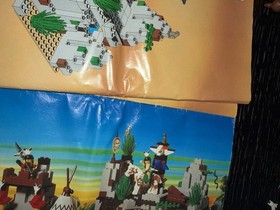 LEGO Western: Rapid River Village (6766) 100% Complete W Manual