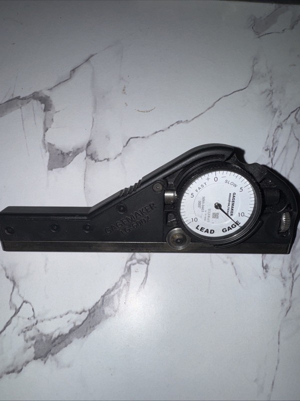 Gagemaker LG-6002 Lead Gage M80-0403 .0005" 