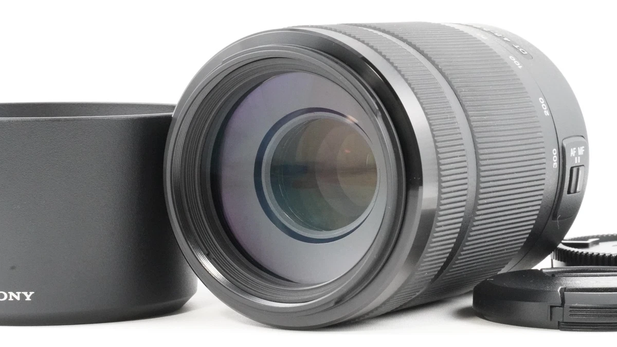 Sony DT 55-300mm Focal Camera Lenses for sale | eBay