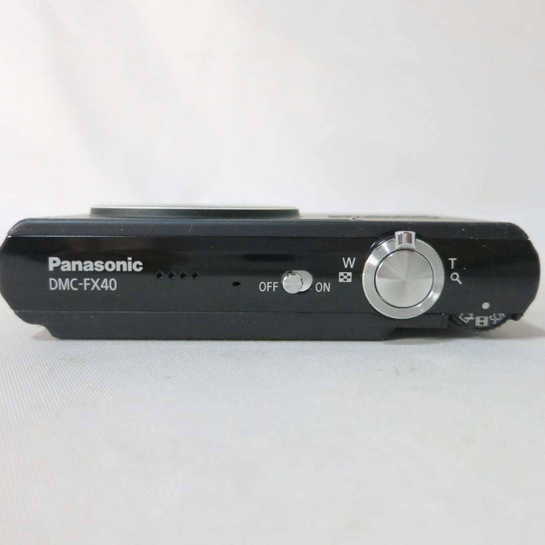 Panasonic LUMIX DMC-FX40 マッドブラック Panasonic Lumix DMC-FX40 Review | Photography Blog