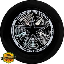 Discraft 175 Gram Black Ultra Star Sport Disc