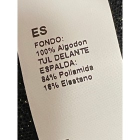 NEW Aubade Women's Black Sheer Mesh See Through Panty Undies Lingerie Size S