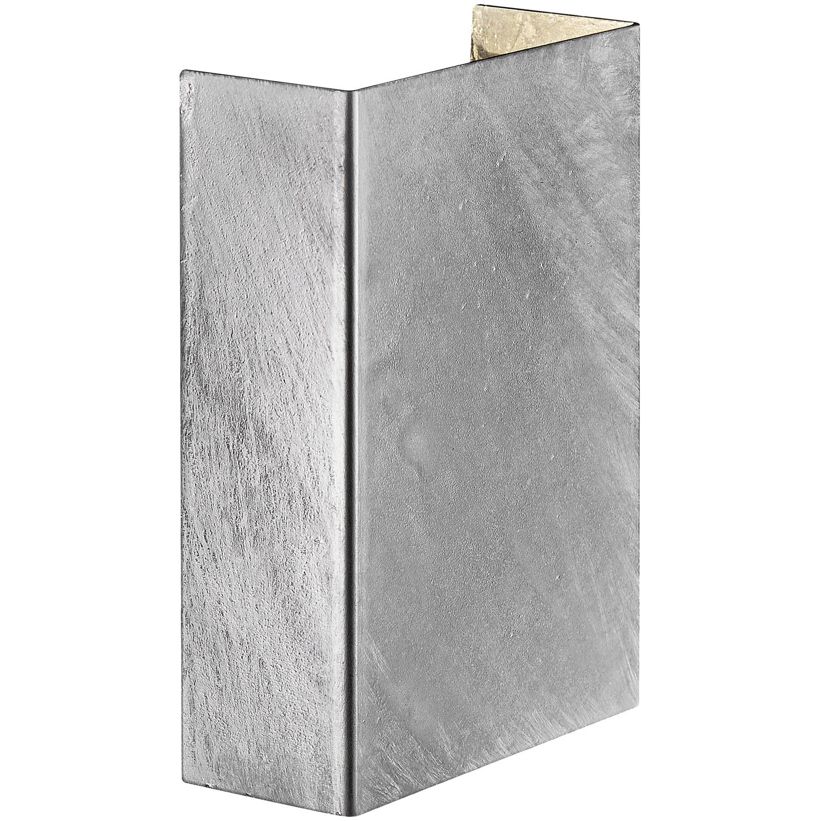 Nordlux Fold 10 LED Wall Light 7.5W Galvanised Steel