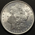 1886 MORGAN DOLLAR REVERSE TONED UNCIRCULATED