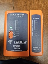 Tempo PA1574 LAN Cable Check STP/UTP Tester