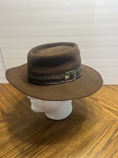 Vintage John B. Stetson 3X Beaver XXX Cowboy Western Hat