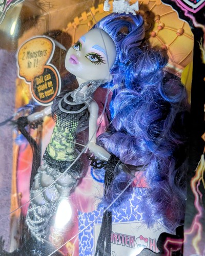 Monster High Sirena Von Boo Freaky Fusion Hybrids Boxed NIB | eBay