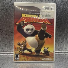 Kung Fu Panda (Nintendo Wii, 2008) Complete Tested And Works Free Shipping 