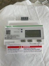 Schneider A9MEM3455 3-Phase Energy Meter | Modbus RS485 | 3 X CTs | Tested