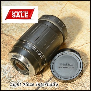 CLEARANCE Tamron 100 300mm SONY Alpha A Digital SLR fit Auto Zoom Lens