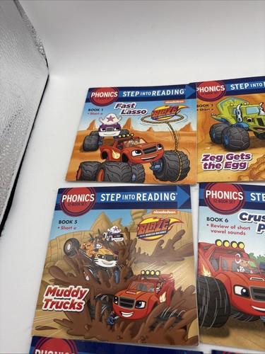 Phonics (Blaze and the Monster Machines) (Step into Reading) Paperback 12 Books - Picture 2 of 8