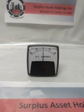 GE,40-0-40,PANEL METER 40-0-40 D-C AMPERES MISSING BOX NOS