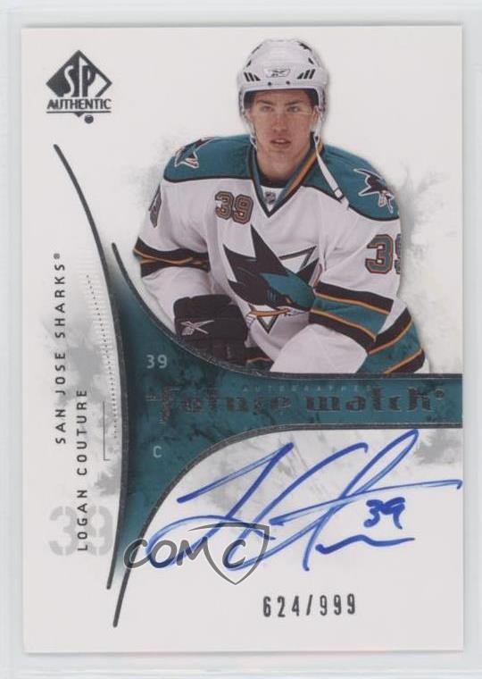 2009-10 SP Authentic Auto Future Watch 624/999 Logan Couture #259 Auto 2d8