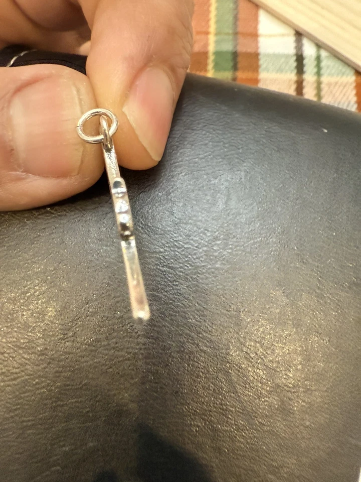 DazzlingPawsJewelry .925 Sterling Silver Cat with Mice Necklace Item # 69001 - Image 4 of 4