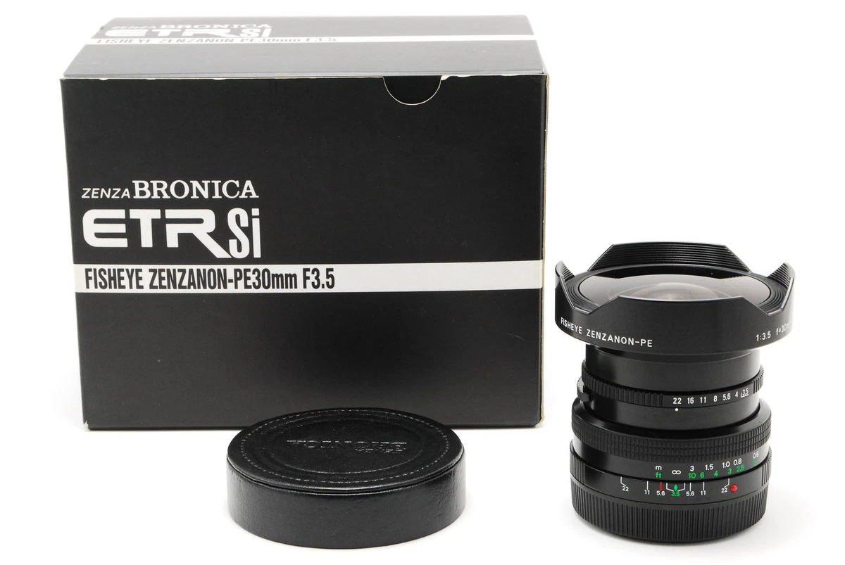 Fisheye Camera Lens for Bronica for sale | eBay