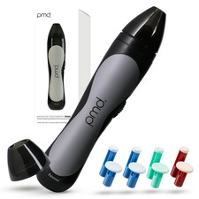 PMD Beauty Personal Microderm Man - At-Home Microdermabrasion Machine with Kit f