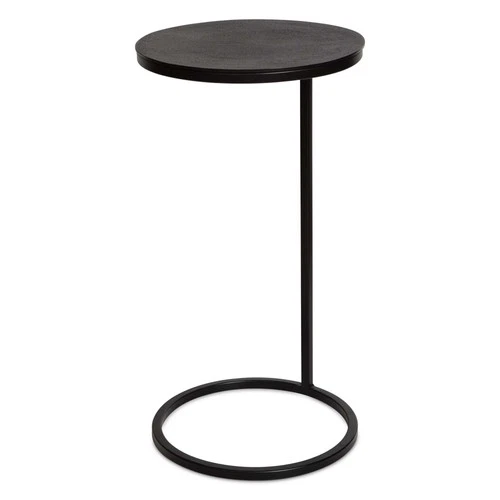 Brunei - 24 Inch Round Accent Table Uttermost 25137 - Picture 1 of 3