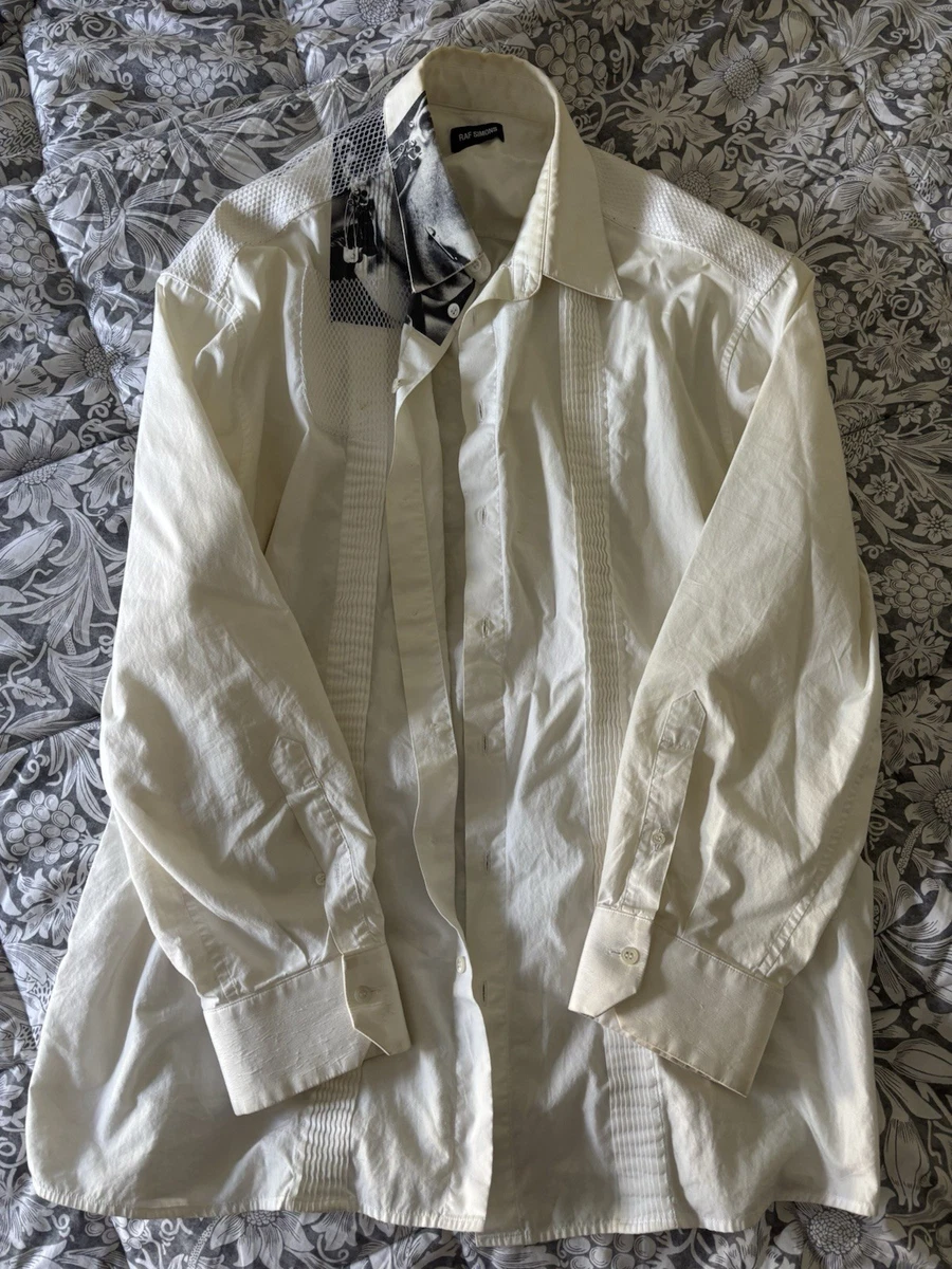 希少ラフ・シモンズのボタンダウンシャツ Raf Simons Button-Up Casual Button-Down Shirts for Men for sale | eBay