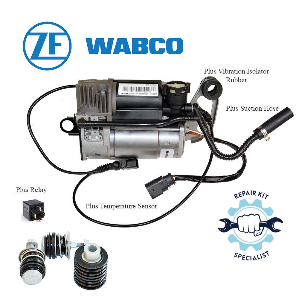 OEM Touareg (7L), Cayenne (9PA) compressor unit + set