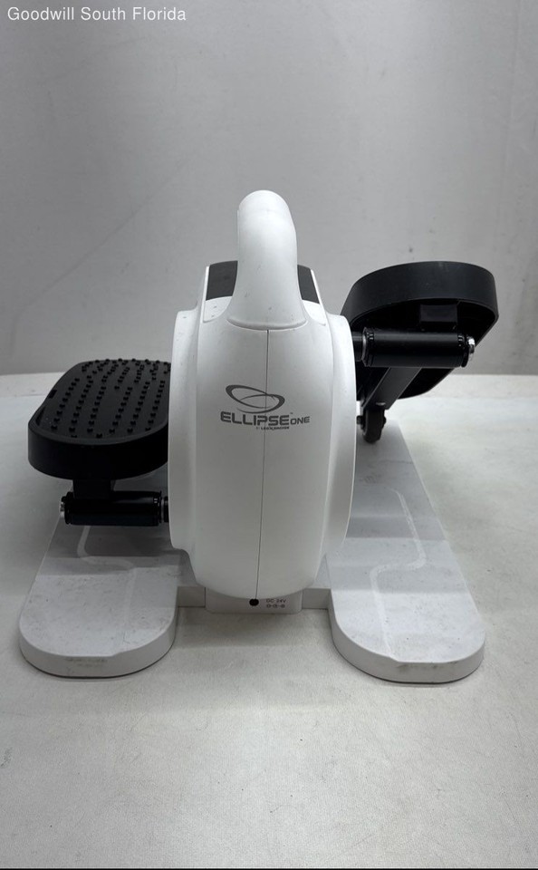 Ellipse One By Legxercise LEGX-013 White Under The Desk Leg Exerciser ...