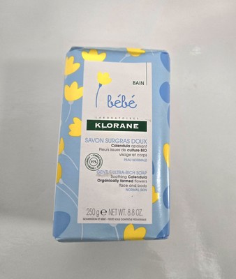 Bebe Klorane Savon Surgars Doux 250g Free And Fast Shipping 