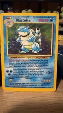 pokemon cards Blastoise 2/102
