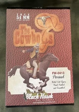 Pursued, The Cowboys, By Blackhawk