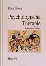 Klaus Grawe | Psychologische Therapie | Buch ...