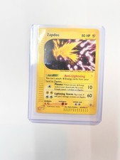 Pokémon TCG Zapdos Aquapolis Holo Rare H32/H32 2002
