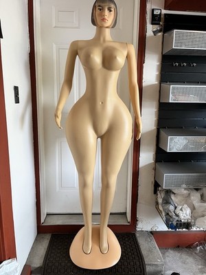 Brazilian full body female  Mannequin With Stand New
