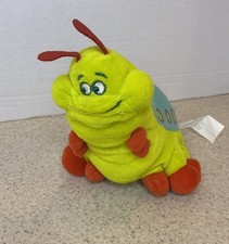 Disney Store A Bug's Life Heimlich Mini Bean Bag Plush Caterpillar