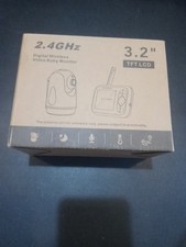 Digital Wireless Video Baby Monitor  