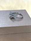 14k White Gold 1.95 Lab Created Diamond Engagement Ring IGI Cert Size 7 — photo 6