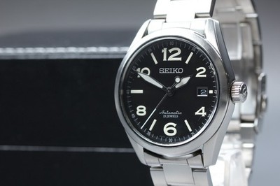 SEIKO SARG009 メカニカル デイト Seiko Men's Black Watch - SARG009 for sale online | eBay