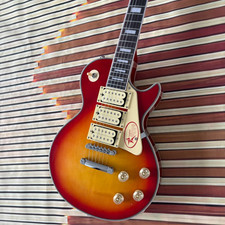 L P custom Ace Frehley electric guitar Buduka...