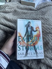 Empire Of Storms By Sarah J Maas Out Of Print Edition