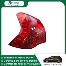 Feu arrière Peugeot 3008
