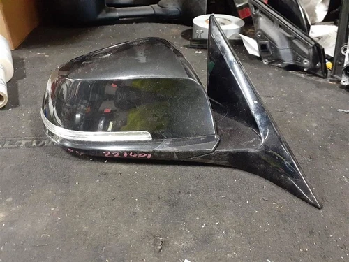 Passenger Side View Mirror Power With High Gloss Fits 14-16 BMW 328i GT 752606