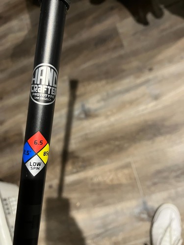 Nice RH Callaway Rogue ST Pro 3 Hybrid / HZRDUS 6.5 X Stiff 85g New Grip ๐ - Picture 4 of 7