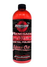 Renegade Pro Red Heavy Cut Metal Polish