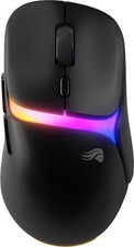 NEW Glorious, Model D3 Lightweight Wireless Optical Gaming Mouse w Base Station