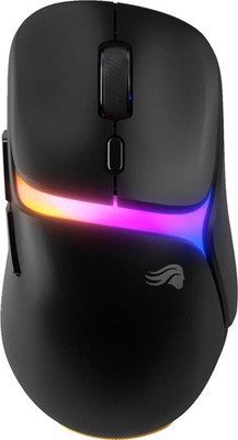NEW! Glorious, Model D3 Lightweight Wireless Optical Gaming Mouse w Base Station