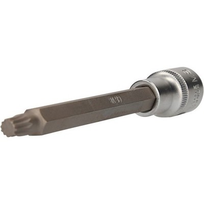 Brilliant Tools  BT022961 1/2'' Bit-Schraubendreher-Einsatz, XZN, 200mm, M10