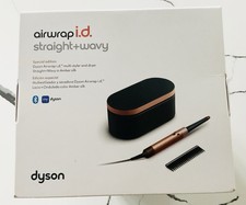 Dyson Airwrap i.d. Straight+Wavy HS08 Set Bluetooth w/ Dryer & Brushes.