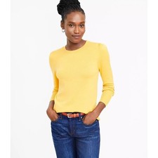 Ann Taylor LOFT Puff Sleeve Sweater XSP
