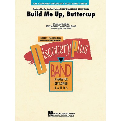 Build Me Up, Buttercup - Discovery Plus Concert Band Series