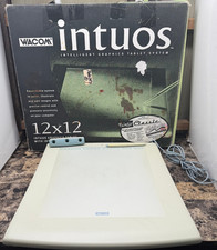 WACOM Intuos Intelligent Graphics Tablet System W/ Pen 12" x 12" GD-1212-U