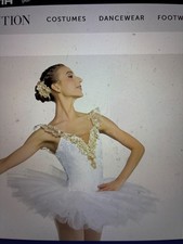 Revolution Dance Costume Style RC21547 Large Child