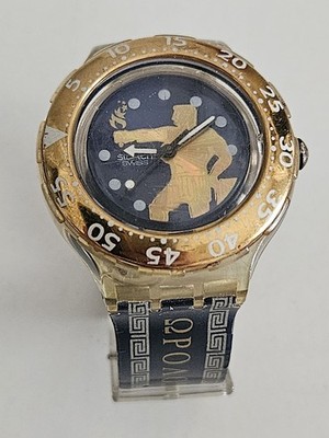 SWATCH OLYMPIA - SCUBA THALASSIOS - NEUWARE - OLYMPIADE ATLANTA 1996 VINTAGE 