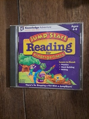 JUMPSTART J. WARD イェ・レフト・ターン・イン Jump Start Jumpstart Reading For Kindergartners CD | eBay